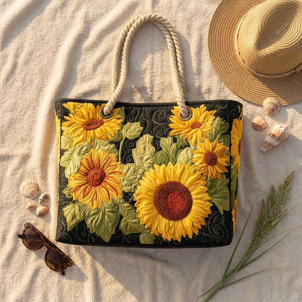 Rosalie | Sunflower Glow Beach Bag