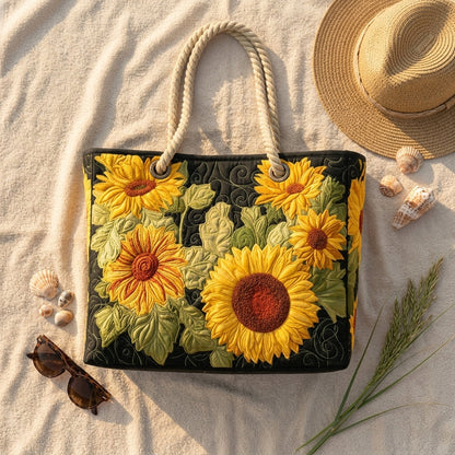 Rosalie | Sunflower Glow Beach Bag