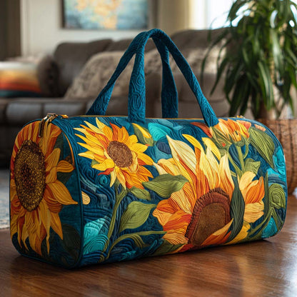 Marigold | Sunflower Meadow Duffle