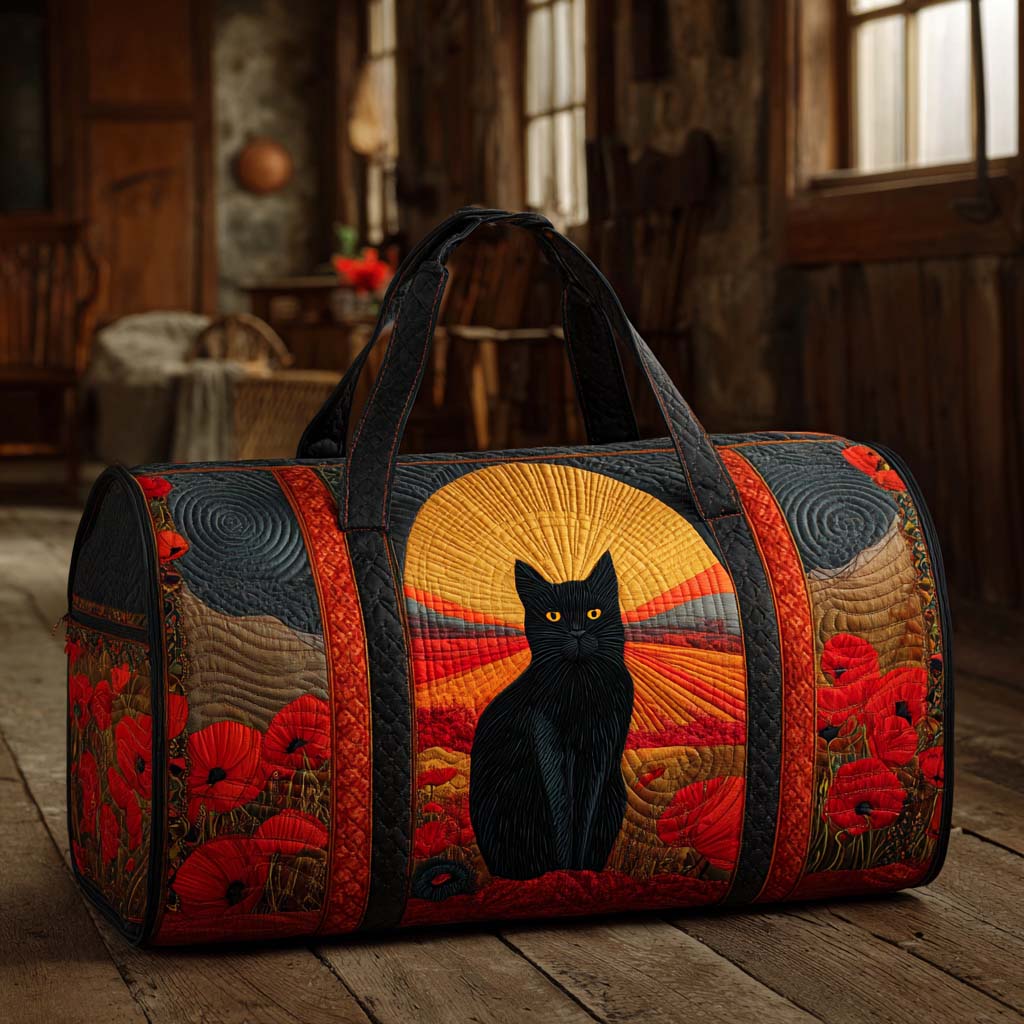 Scarlett | Sunset Cat Duffle