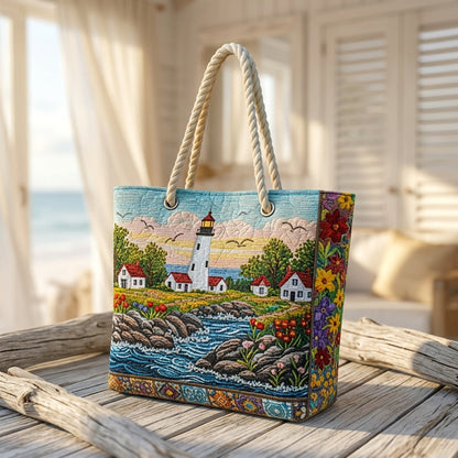 Madeline | Lighthouse Escape Beach Bag