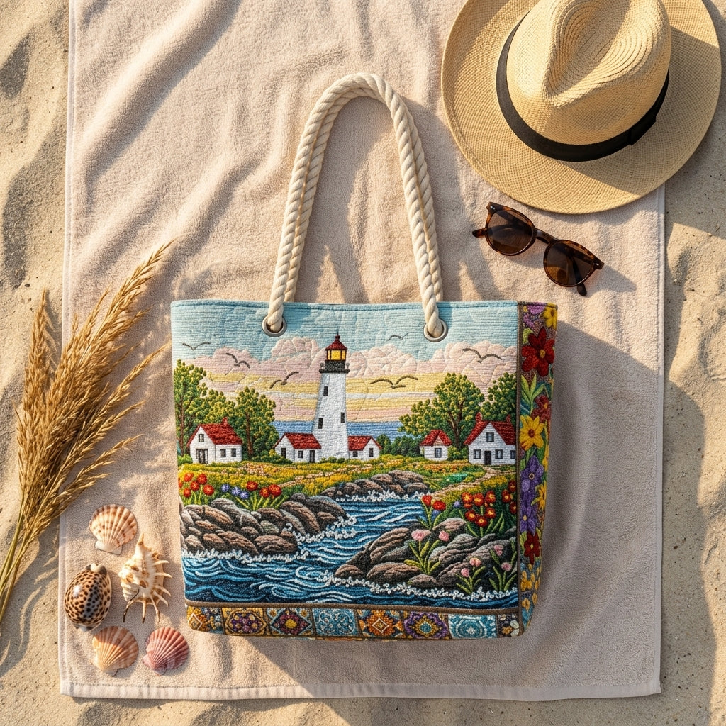 Madeline | Lighthouse Escape Beach Bag