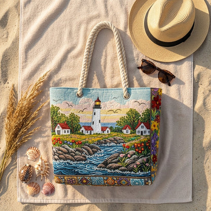 Madeline | Lighthouse Escape Beach Bag