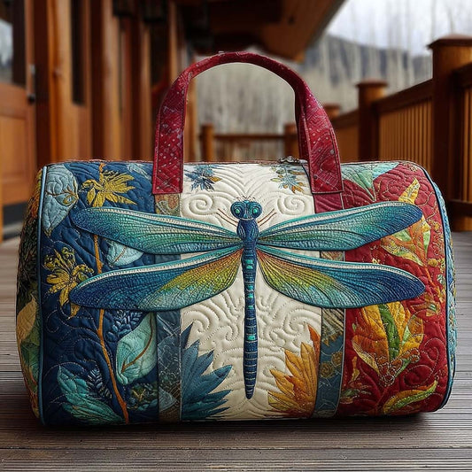 Elise | Dragonfly Garden Duffle
