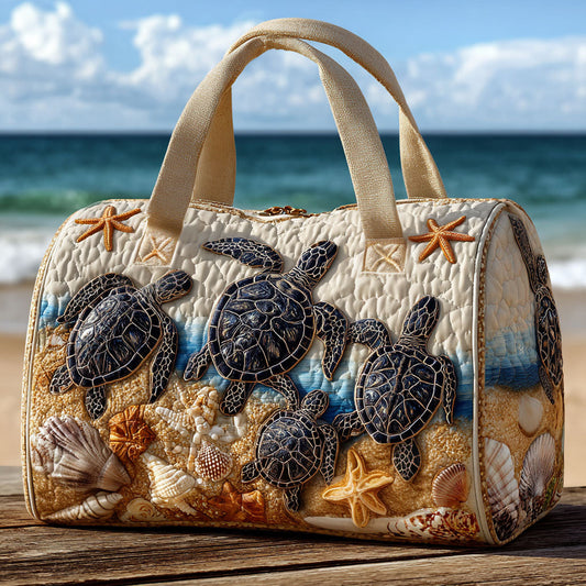 Sophie | Coastal Turtle Duffle