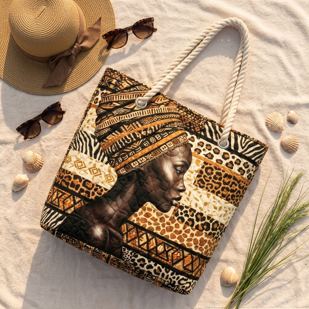 Amara | Wild Elegance Beach Bag
