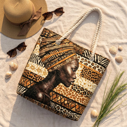 Amara | Wild Elegance Beach Bag