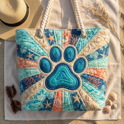 Bella | Pawprints Beach Bag