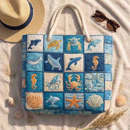 Marina | Ocean Life Beach Bag