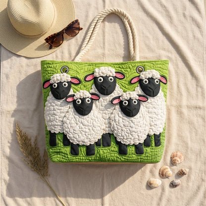 Daisy | Happy Sheep Beach Bag