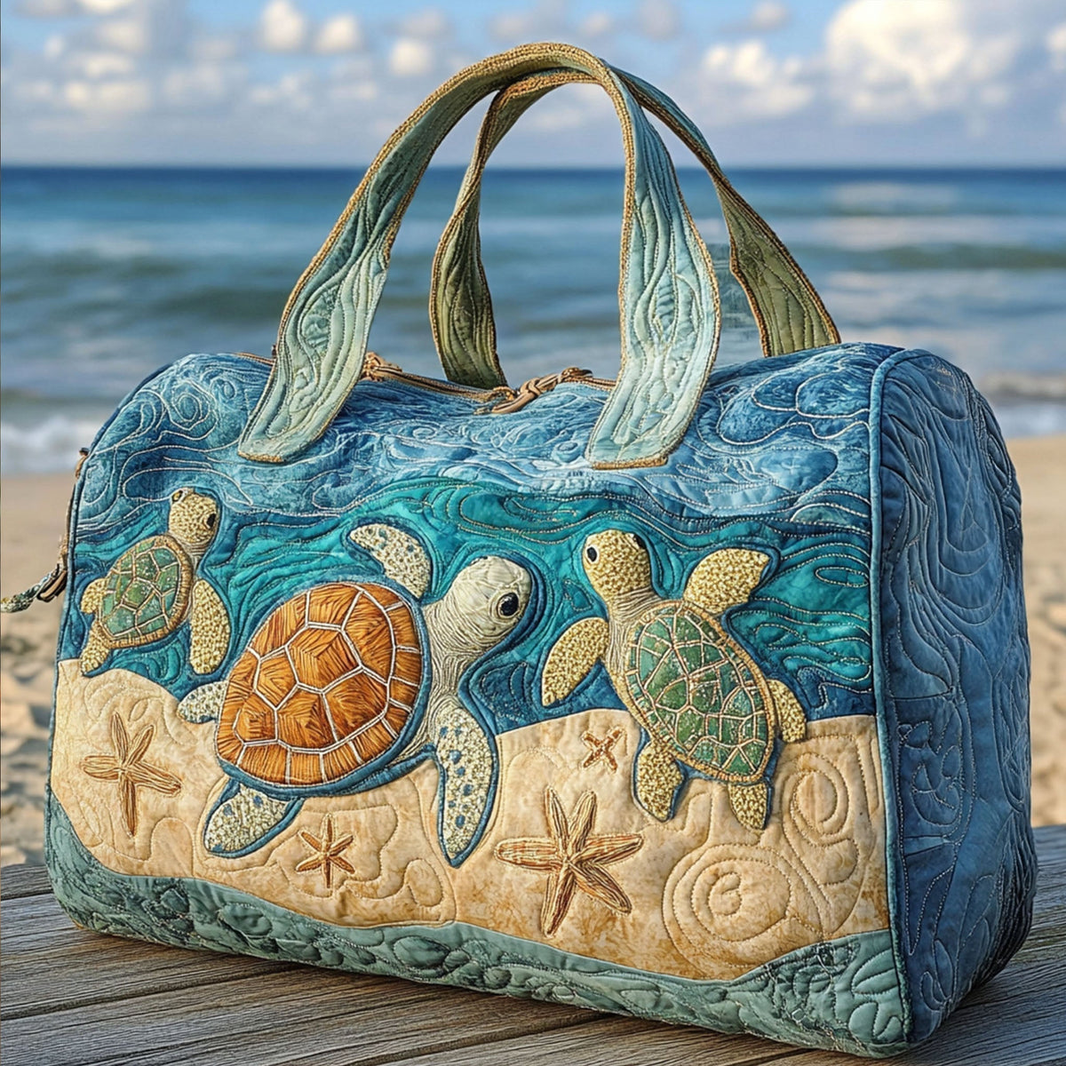 Marina | Turtle Tide Duffle
