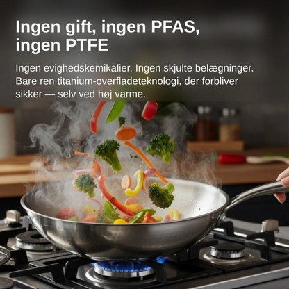 Holmgaard Titanium Hamret Dyb Pande