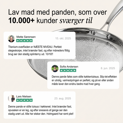 Holmgaard Titanium Honning Crêpe Pan