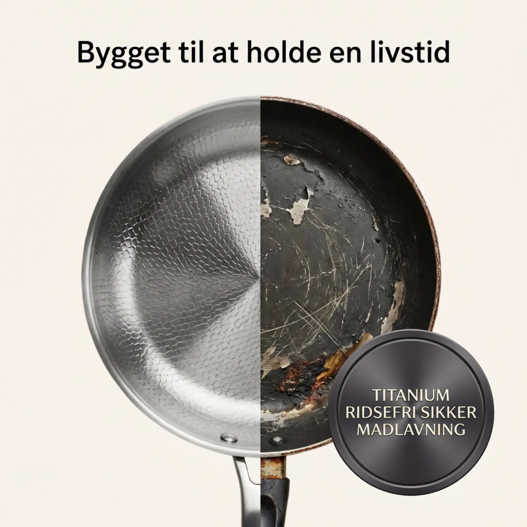 Holmgaard Titanium Kokkens Favorit-sæt