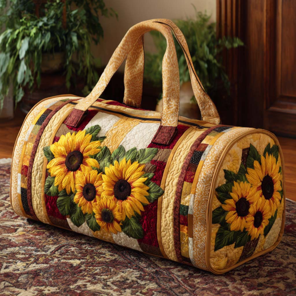 Harper | Sunflower Harvest Duffle