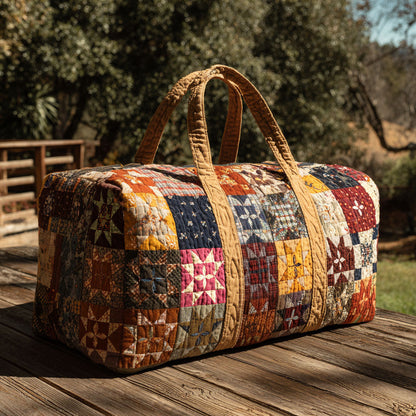 Margaret | Heritage Patchwork Duffle