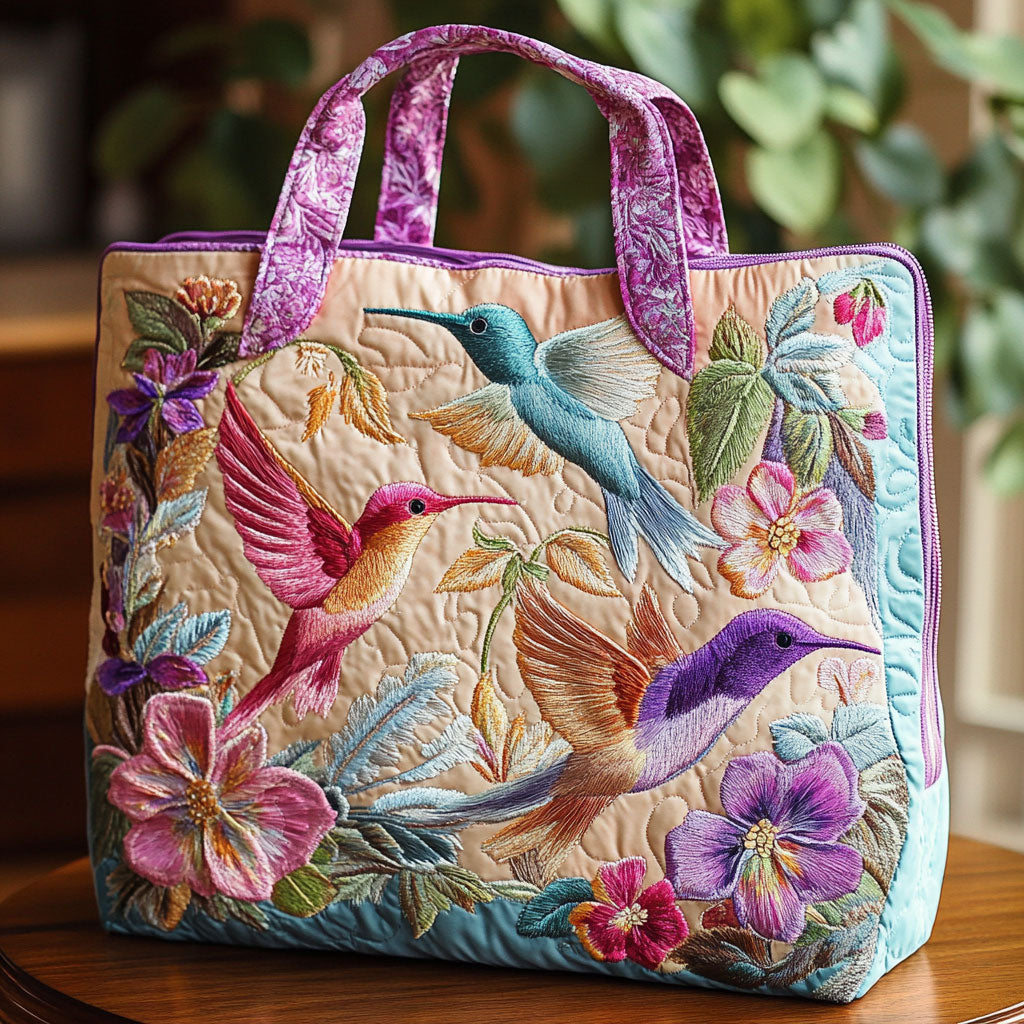 Juliette | Hummingbird Bloom Tote
