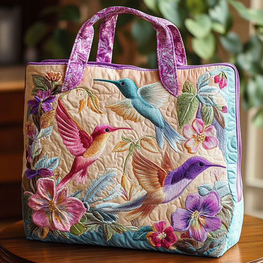 Juliette | Hummingbird Bloom Tote