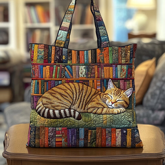 Eliza | Booklover Cat Tote