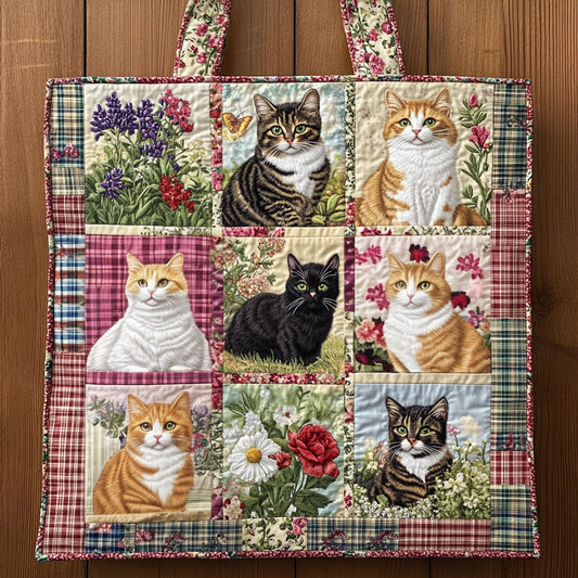 Margot | Cottage Cat Tote