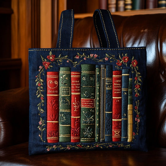 Clara | Literary Garden Tote