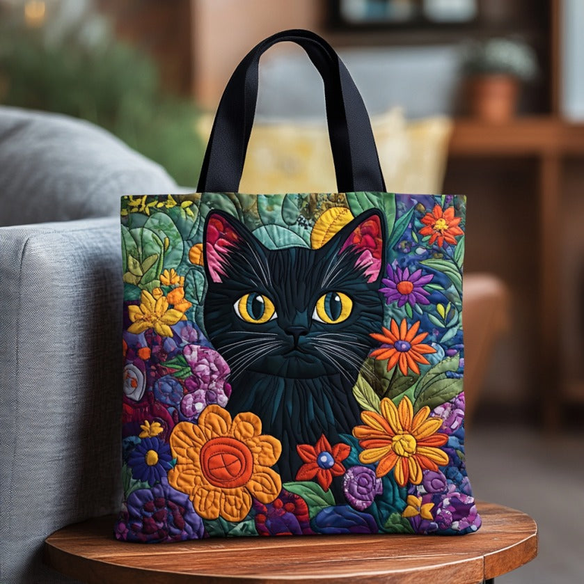 Vivienne | Midnight Garden Tote