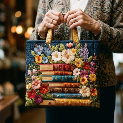 Madeline | Blooming Books Tote