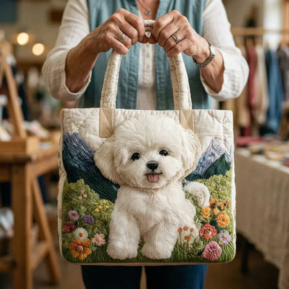 Lily | Garden Pup Tote
