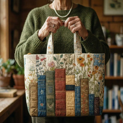 Florence | Wildflower Library Tote