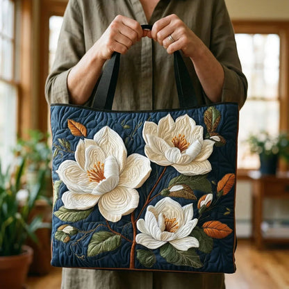 Evelyn | Magnolia Elegance Tote