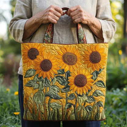 Sienna | Sunflower Meadow Tote