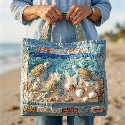 Marina | Seaside Turtle Tote