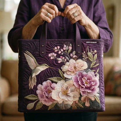 Lillian | Hummingbird Blossom Tote