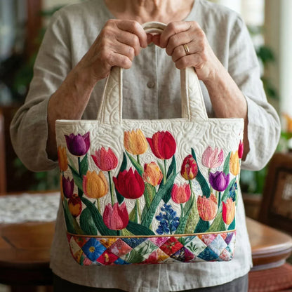 Clara | Tulip Garden Tote