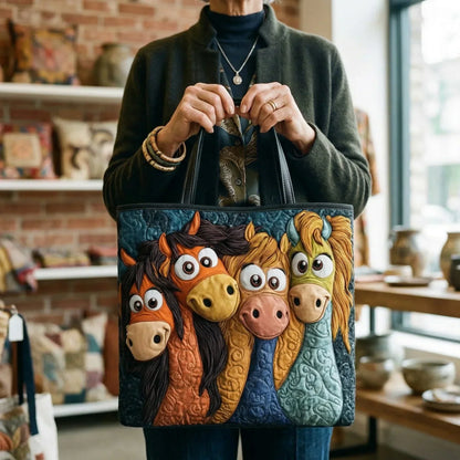 Charlotte | Playful Pony Tote