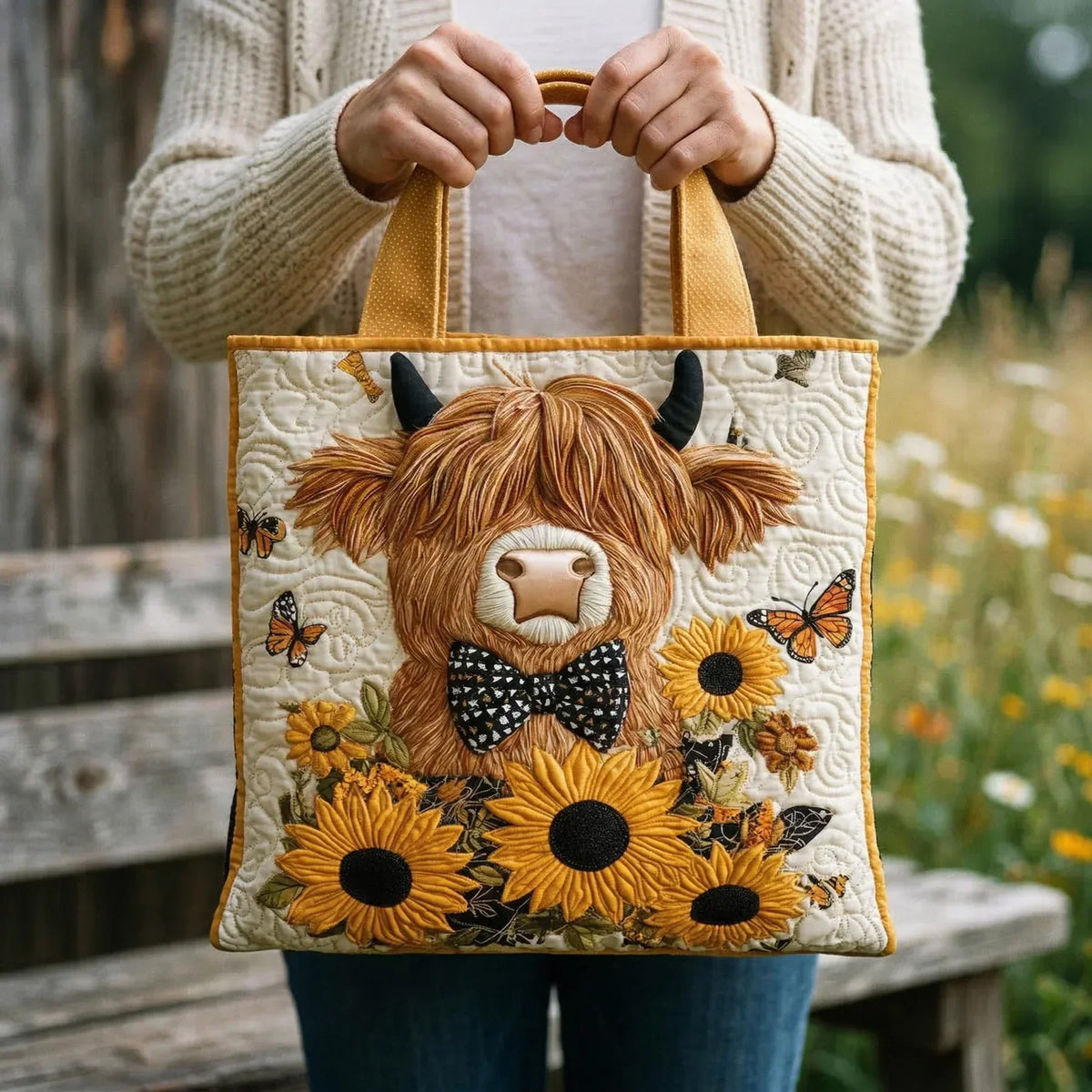 Bonnie | Highland Sunshine Tote