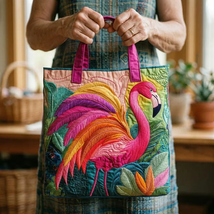 Fiona | Flamingo Paradise Tote