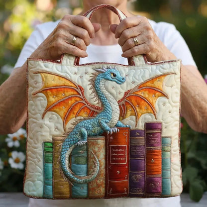 Vivienne | Enchanted Library Tote