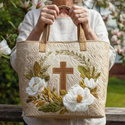 Grace | Faithful Magnolia Tote