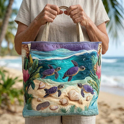 Marina | Ocean Turtle Tote