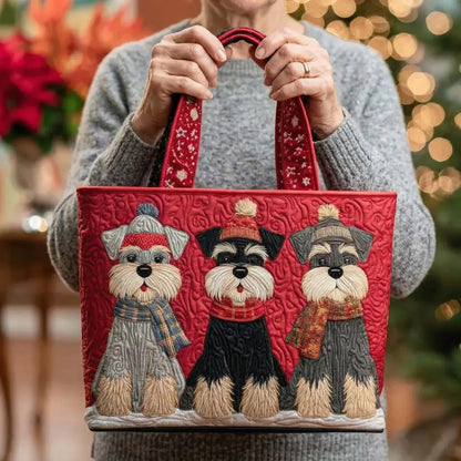 Linda | Festive Pup Tote