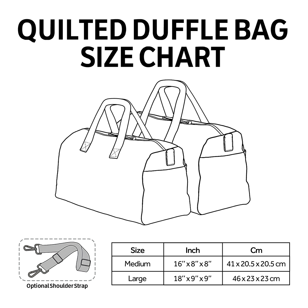 Marina | Ocean Wave Duffle